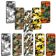 🌟Ready Stock🌟Soft TPU Case Casing XF5 Army camouflage pattern Cover Realme C21 C20 C17 C15 C12 C11 C