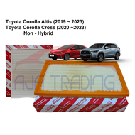 Combo Air Filter and Cabin Filter for Toyota Corolla Altis (2019-2023) Toyota Corolla Cross Non-Hybr