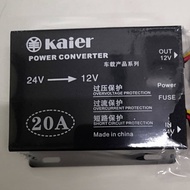 *** Ready Stock * ELECTRICAL YU-2412 - ( 20A ) 24V - 12V * * *