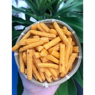 Salty Lotus Stick Cake - snack shop