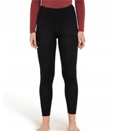[Icebreaker] Women 100% Merino Wool Tech Close-Fitting Warm Trousers-260 Sanitary Pants Black IB0A57