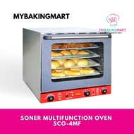 Mybakingmart | Soner Multifunction Oven (Heavy Duty) SCO-4MF