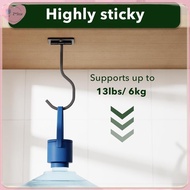 【Z*Star】 1Pc ck Cabinet Under Banana Hook Can Be Fixed With Screws Metal Multi-purpose Hook Keep Ban
