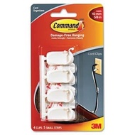 17301ANZ MED C.CLIPS (PC) CLR 6PK/BG 4B/CS