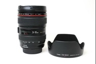 【台南橙市3C】Canon EF 24-105mm f4 L IS USM UA鏡 旅遊鏡 二手鏡頭 #88212