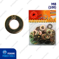 M 8 PLATERing - M8 BOLT PLATERing CONTENTS 100 PCS M8 Bolt M8 Screw