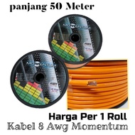 Momentum NF-4 AWG & NF-8 AWG Cable - Black, 8 AWG - Audio Dynasty