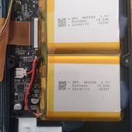 7.4v Year Fish, Mumu Creek, Haiqi Anchor Fish Display Battery955465- 5,000mah Universal Double Spell
