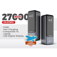 Pineng PN-879PD 27000mAh Powerbank 145W Fast Charging Laptop Powerbank PN879