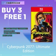 Switch Game Cyberpunk 2077: Ultimate Edition Nintendo Switch Game BUY 3 TAKE 1