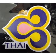 THAI Airways Sticker Airlines Aircraft Thailand Boeing 747 Extra Large Size