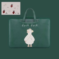 *พร้อมส่ง* กระเป๋า Macbook กระเป๋าใส่โน๊ตบุ๊ค🔥 กระเป๋าแล็ปท็อปลายการ์ตูน 13/14  นิ้ว กระเป๋าโน๊ตบุ๊ค