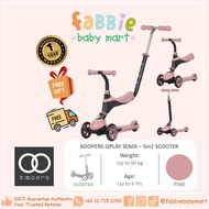 [Fabbie Baby Mart] Qplay 5 in 1 Sema Scooter EN71 (1.2,3) | Baby-Sports & Outdoor Games for Children