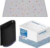 Yankee Pool Leaf Net Cover for 16x36 Ft Rectangular Pool- Heavy-Duty 0.15” In-Ground Pool Net | Swim