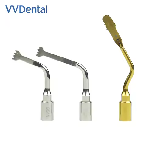 VVDental Piezo Surgery Tips for SATELEC/WOODPECKER 4th Generation Handpiece Bone Cutting Knife Denta