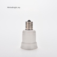 # WBMY #  E17 to E27 Socket Base LED Halogen CFL Light Bulb Lamp Adapter Converter Holder .
