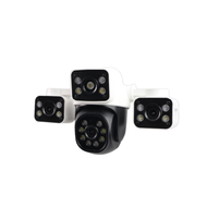 [3 in 1] กล้องวงจรปิด 3 กล้อง Aston IP X3 View กล้องบ้านเลนส์กว้าง เห็นทุกมุม ติดตั้งภายนอกบ้าน รับป