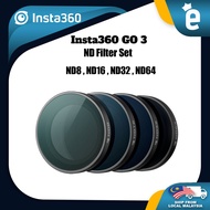 Insta360 GO 3 ND Filter Set For GO3 ND8, ND16, ND32, ND64 Filters