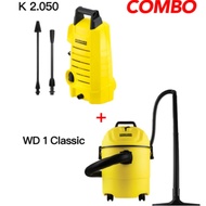 KARCHER COMBO K2.050 & WD1 CLASSIC