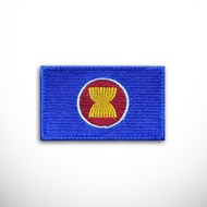 ASEAN country flag embroidery Patch