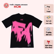 2024 Fafic t-shirt with FA Big logo printed on it, made of high quality thick and smooth cotton AL24