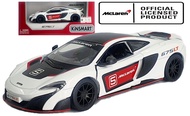 MCLAREN 675 LT Die Cast Model Officially Licensed Product Car Alloy vehicle pull-back model Die cast