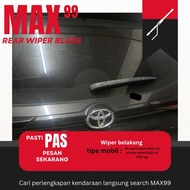 REAR WIPER AVANZA XENIA 2022 Up avanza xenia latest strong durable rear wiper cvt max99 10A