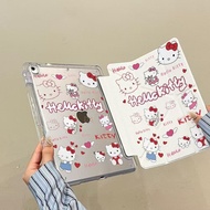 IPad air6/7 Tablet Protective Case 11th Generation Love KT Cat Air11M3/A16/10th/Air1/2/4/5th 11th Ge