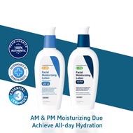 AM Facial Moisturizing Lotion with Sunscreen PM Facial Moisturizing Lotion Moisturizer