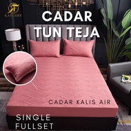 Cadar Waterproof. Tak bising. Material SEJUK. 1 fitted waterproof bedsheet. muat tilam coway cuckoo