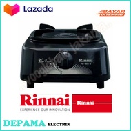 Rinnai Kompor Gas 1 Tungku Sun Burner RI301S - Hitam