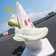 【0-10KM】 361° Fierce Max รองเท้าวิ่งตาข่ายของผู้ชายรองเท้าวิ่งที่มีน้ำหนักเบารองเท้าผ้าใบน้ำหนักเบา6
