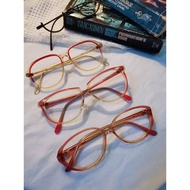 1985s Classic Vintage Round Spec Frame, CLEARANCE STOCK