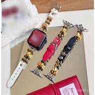 Smart Watch Universal Beaded Band 18/20/22mm Women for S11/S10/9/8/7/6/5/SE/GT6/9Pro Small Cat Bead 