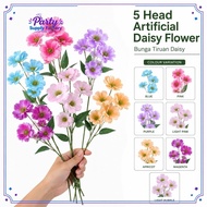 1 PCS (6 HEAD) ARTIFICIAL BUTTERFLY DAISY / Artificial Flower of Daisy / Flower For Wedding Decorati