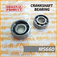 100% Original 064 066 MS660 Crankcase Bearing Crankshaft Bearing Chainsaw