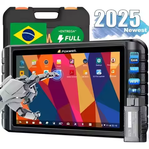 Professional Car Scanner Bi-directional Control Advanced ECU Coding 34+ Reset All System Diagnosis O