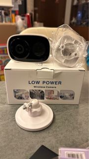全新 無線4G攝像機