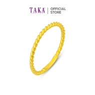 TAKA Jewellery 916 Gold Ring