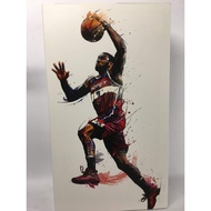 NBA John Wall Figure WASHINGTON Wizards 2 Figure Basketball 1/9 NEW MIB