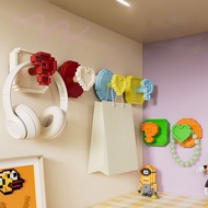 Pixel Love Hook Dopamine Reuse Suction Cup Hanging Hook