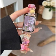 Dreamy Butterfly Watchband For Samsung Galaxy Fit 3 Strap Replacement Galaxy Fit 3 Strap Watchband F