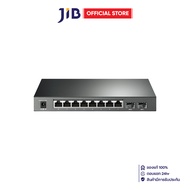 SWITCH (สวิตช์) TP-LINK OMADA SG2210P (V5.2) - JETSTREAM 8-PORT GIGABIT SMART POE+ SWITCH WITH 2 SFP