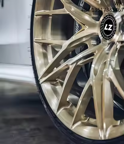 Custom Forged Car Alloy Concave Wheel 5x120 5x114.3 5x112 Rim 17-22 Inch Wheel for Bens
