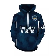 Jersi kilang 3D2024 sumber gaya pelbagai jenis baru sweater dengan logo bercetak boleh ditempah