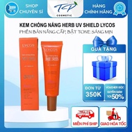 [Nâng cấp] Kem Chống Nắng Lycos Herb UV Shiled Lycos SPF 50+ PA ++++ bật tone sáng da ngăn thấm nước