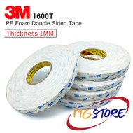 3M Double Side PE Foam Tape 8m (10mm / 16mm / 23mm)