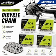 BKstars Bicycle Chain 8 9 10 11 Speed 116 Links High-Carbon Steel MTB Road Bike Chain