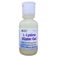 Urban ReLeaf L-Lysine Blister Soothing Gel ! & Lavender Oil. Fast Relief, Spots, Rash, Red Bumps, Ra