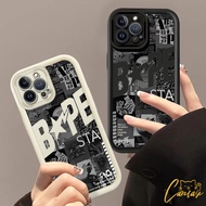 Phone Casing For OPPO F5 Youth F7 F9 F11 Pro F17 Pro F19 Pro F21 Pro Graffiti Trend Brand BAPE Case 